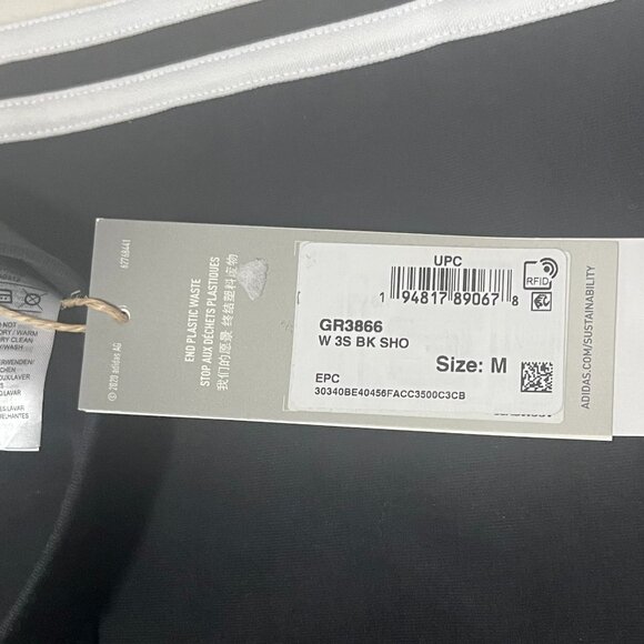 Adidas Essentials Slim 3-stripes Bike Shorts - Picture 6 of 8